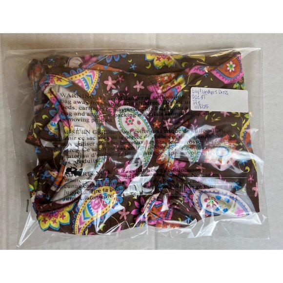 Lily & Londyn Paisley Floral Dress - Picture 12 of 12